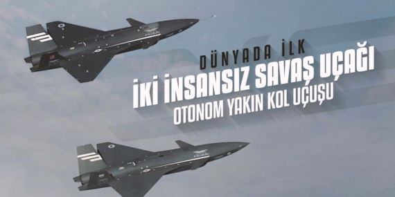 Havacılıkta milat: KIZILELMA’dan dünya tarihine geçen uçuş