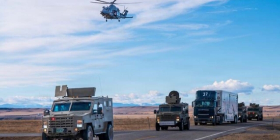 MH-139 ilk nükleer görevini tamamladı