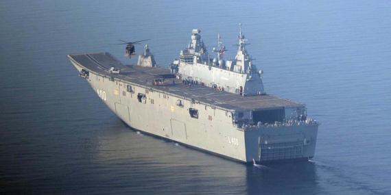 Anadolu Türk Deniz Görev Kuvveti NATO tatbikatına katılıyor