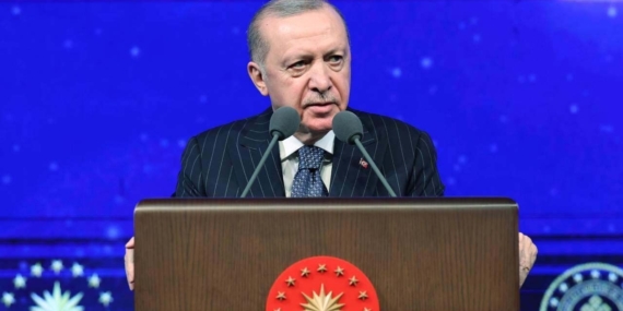 Erdoğan: Savunma ürünlerimiz siparişlere yetişemiyor