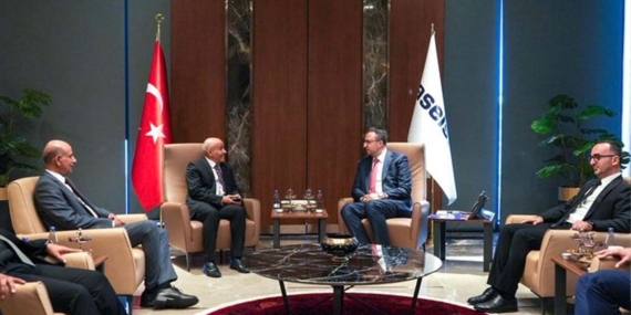 ASELSAN’da Suudi Arabistan ile üst düzey savunma zirvesi