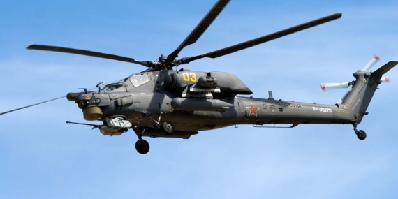 İran semalarında yeni bir güç: Rus Mi-28NE Tahran’da