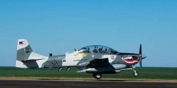 Filipinler hava gücünü 6 yeni Super Tucano ile katlıyor
