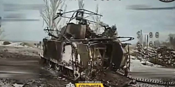 Rusya ele geçirdiği M113’lerle Ukrayna mevzilerine saldırdı