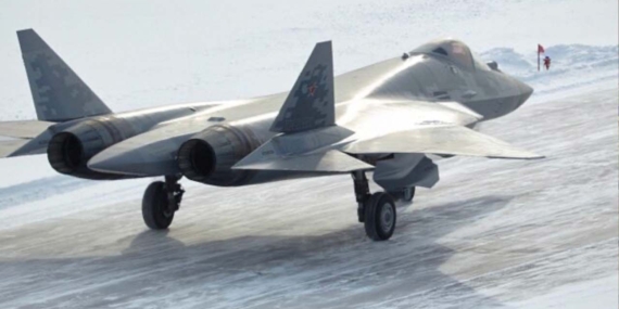 Rusya’ya yeni nesil Su-57 teslimatı