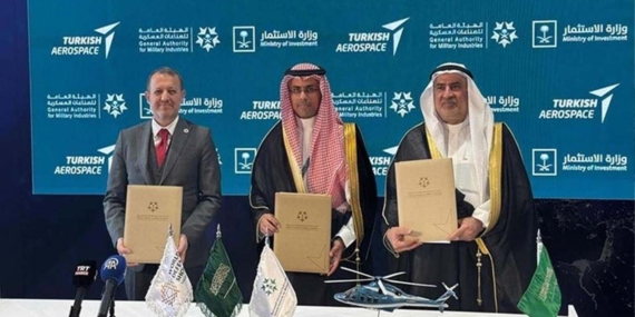 Türkiye ve Suudi Arabistan’dan GÖKBEY için dev imza