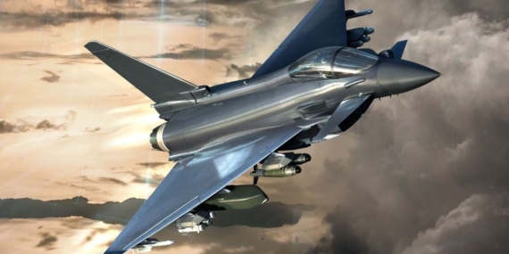 Eurofighter için yeni dönem: Aerodinamik güç paketi devrede