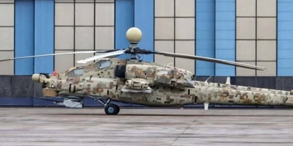 İran hava sahasında yeni güç: Rus Mi-28NE’ler teslim edildi