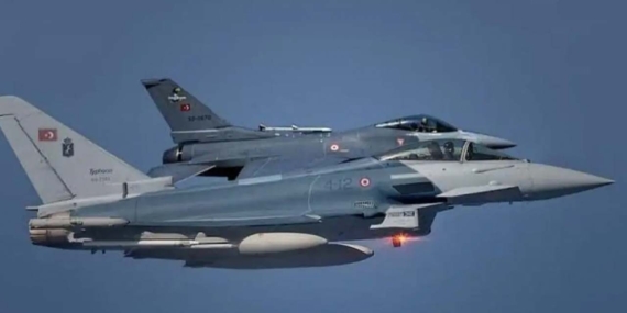 Eurofighter Typhoon eğitimi için geri sayım