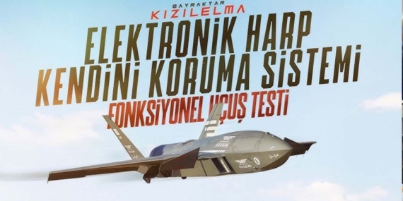 KIZILELMA elektronik harp testini başarıyla tamamladı