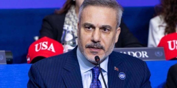 Hakan Fidan: Türkiye Gazze’ye asker göndermeye hazırdır