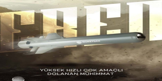 Roketsan EREN: 100 km menzilli yüksek hızlı vuruş gücü