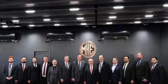 MKE’den ABD’li heyete teknoloji ve üretim çıkarması
