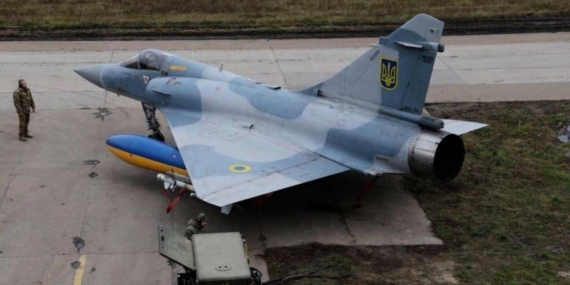 Ukrayna semalarında Fransız ürünü: Mirage 2000 saldırıda