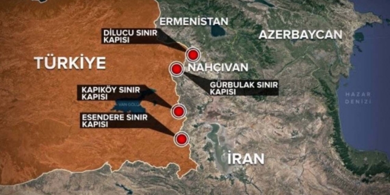 Türkiye-İran sınırında kısıtlama: Günübirlik geçişler durdu