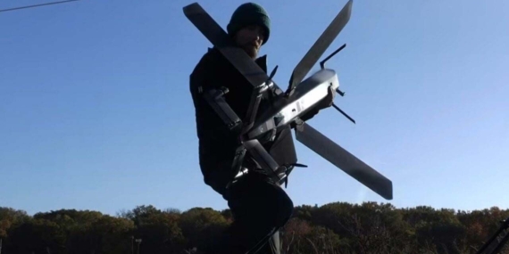 Ukrayna’nın Alman HX-2 dronları Rus mevzilerini vurdu