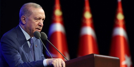 Erdoğan: “Yakın çevremizde füzeler havada uçuşurken…”