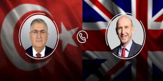 Yaşar Güler ve John Healey’den kritik güvenlik zirvesi