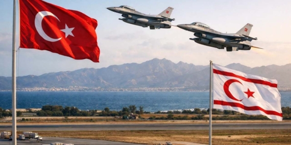Türkiye’den KKTC’ye F-16 ve hava savunma takviyesi
