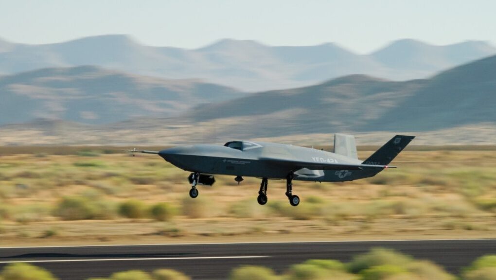 ABD’de "Dark Merlin" şoku: Yeni nesil savaş uçağı prototipi düştü
