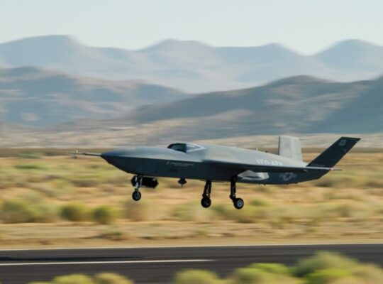 ABD’de "Dark Merlin" şoku: Yeni nesil savaş uçağı prototipi düştü