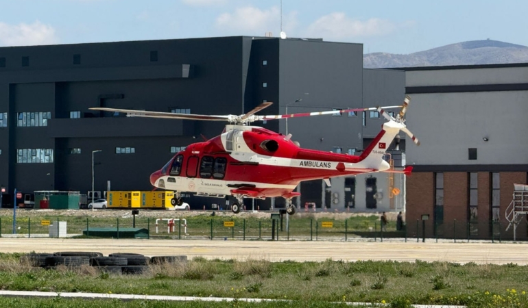 Hava ambulansı GÖKBEY gökyüzünde: İlk teslimat 6 ay içinde