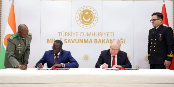 Türkiye ve Nijer arasında askeri eğitimde yeni dönem