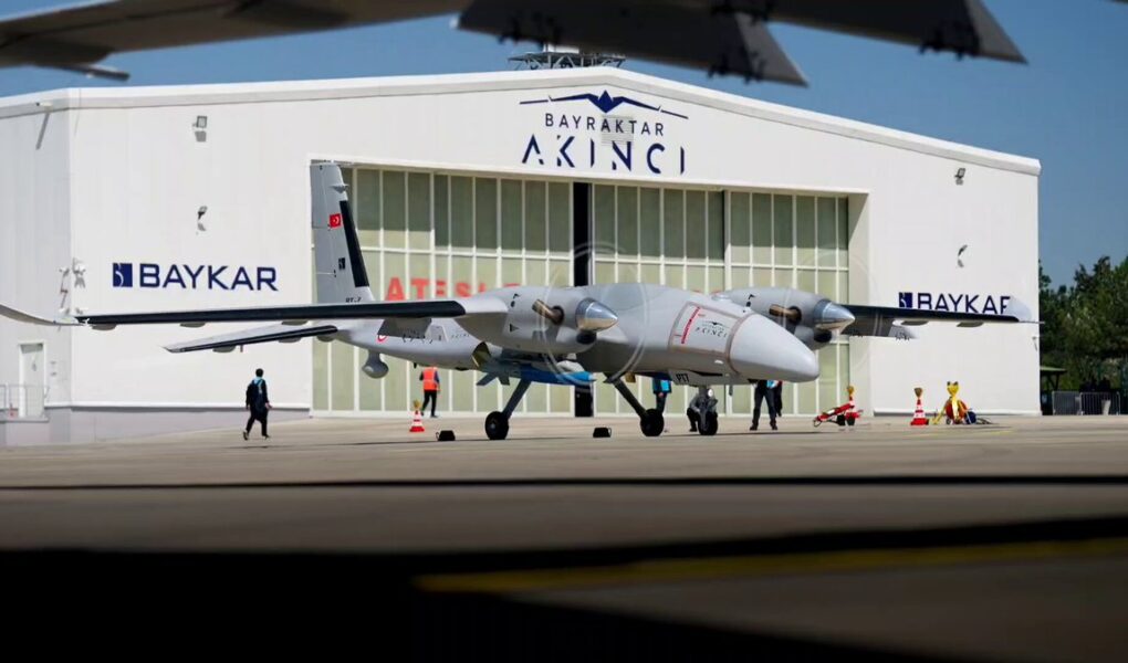 AKINCI TİHA’dan KGK-82 ile tam isabet: Menzil dışından vuruş