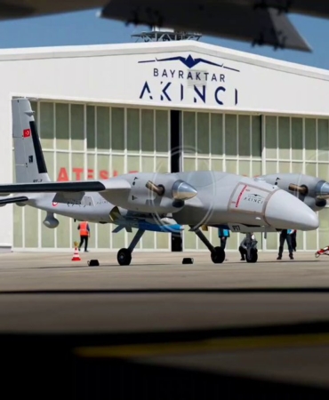 AKINCI TİHA’dan KGK-82 ile tam isabet: Menzil dışından vuruş