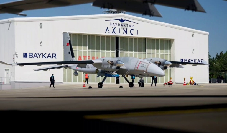 AKINCI TİHA’dan KGK-82 ile tam isabet: Menzil dışından vuruş