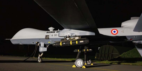 Fransa MQ-9 Reaper dronlarını “İHA avcısı” olarak test etti