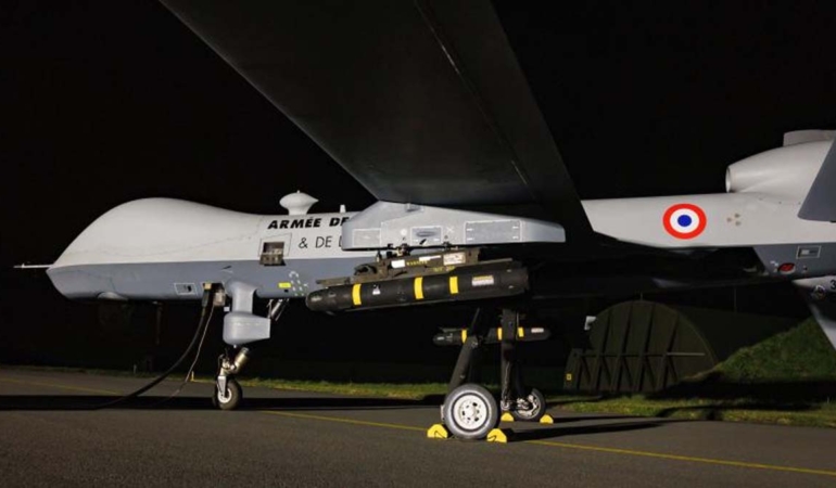 Fransa MQ-9 Reaper dronlarını “İHA avcısı” olarak test etti