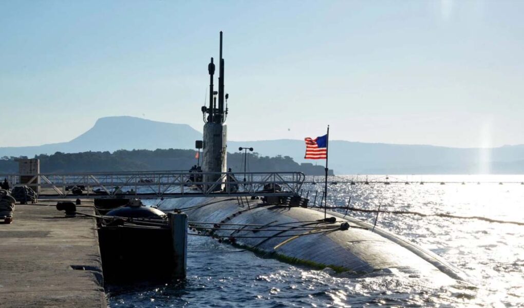 ABD donanması USS Boise denizaltısını emekliye ayırıyor