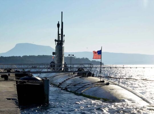 ABD donanması USS Boise denizaltısını emekliye ayırıyor