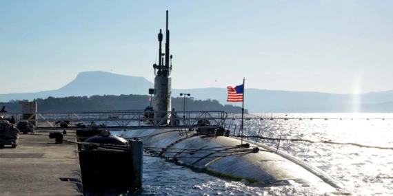 ABD donanması USS Boise denizaltısını emekliye ayırıyor