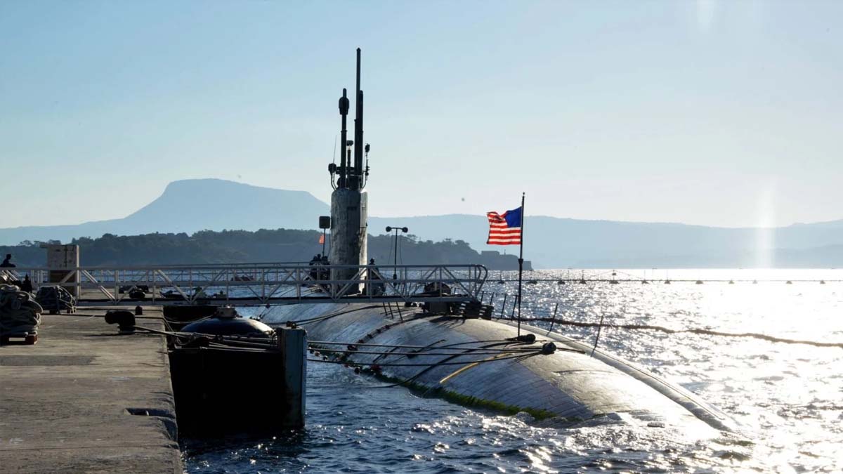 ABD donanması USS Boise denizaltısını emekliye ayırıyor