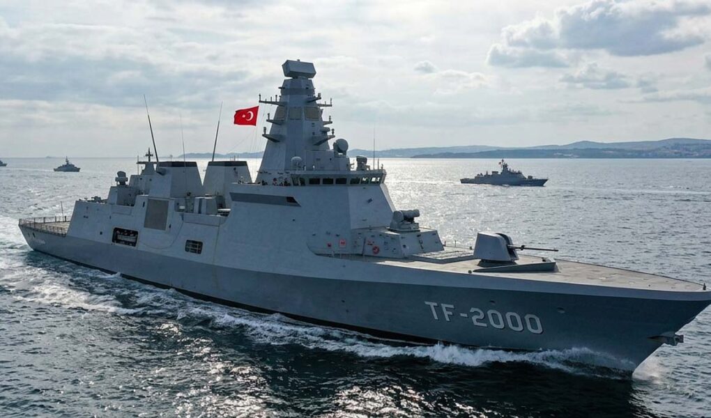 TCG Kocatepe hava savunma destroyerinin ilk blokları indirildi