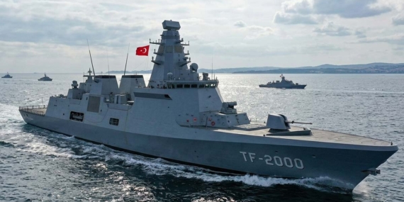 TCG Kocatepe hava savunma destroyerinin ilk blokları indirildi
