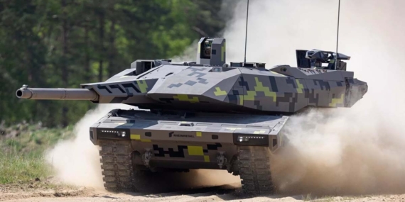 Fransa MGCS için Leopard tabanlı tankı gündeme aldı