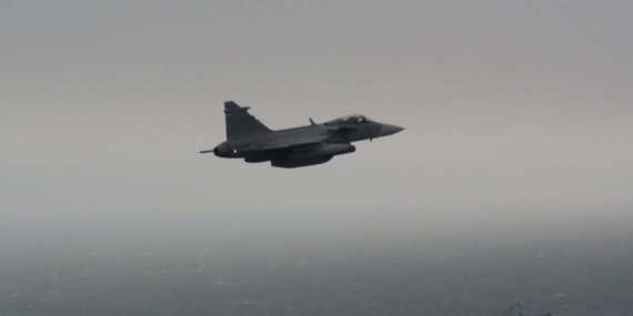 İsveç, Kattegat’taki Rus denizaltısı için Gripen’leri havalandırdı