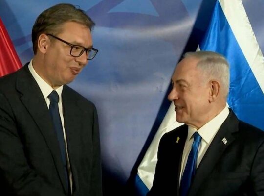 Sırbistan ve İsrail ortak İHA üretimi için el sıkıştı