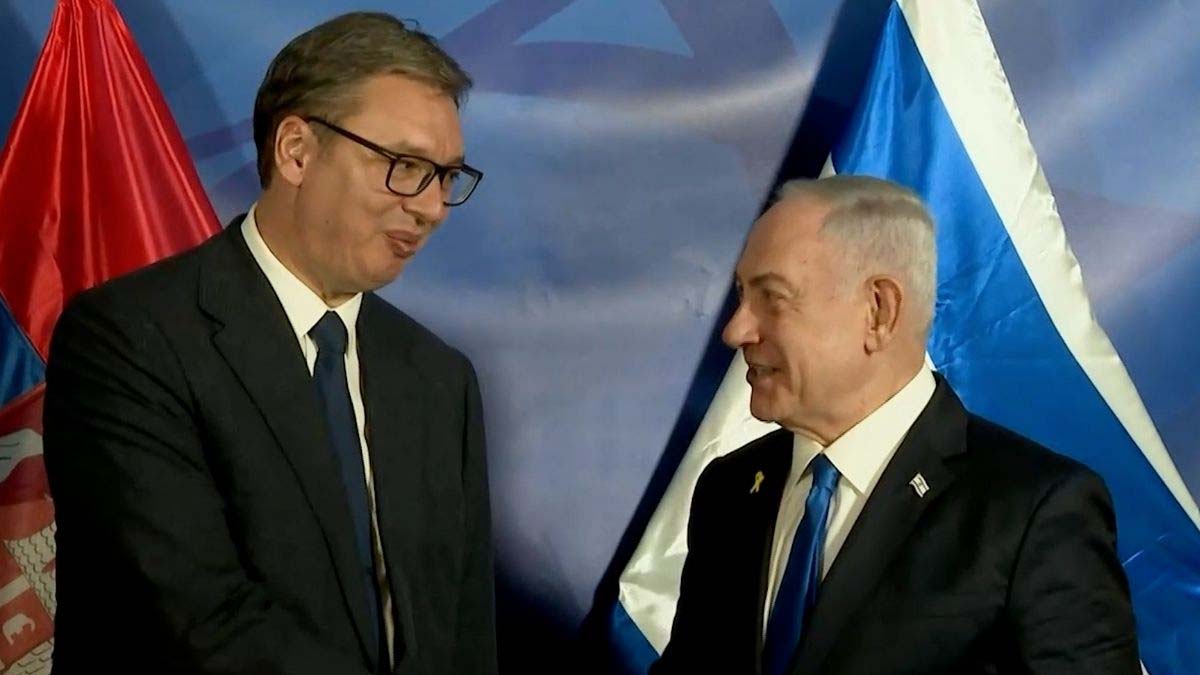 Sırbistan ve İsrail ortak İHA üretimi için el sıkıştı