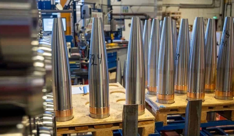 Kanada'dan 155 mm mühimmat üretimine 1 milyar dolar