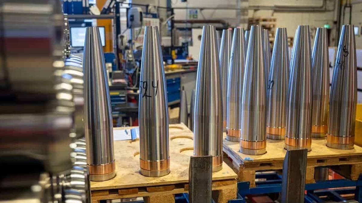 Kanada'dan 155 mm mühimmat üretimine 1 milyar dolar