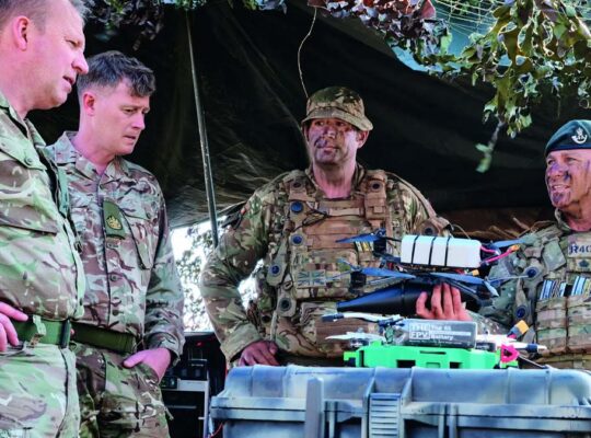 İngiltere Ukrayna savunma teknolojilerini entegre edecek