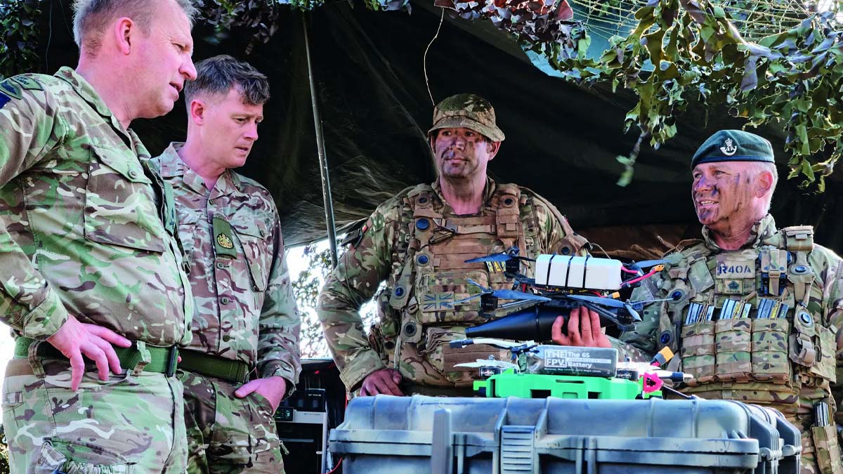 İngiltere Ukrayna savunma teknolojilerini entegre edecek