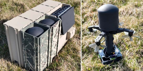 ABD’den FPV dronlara karşı akustik güdümlü önleme sistemi