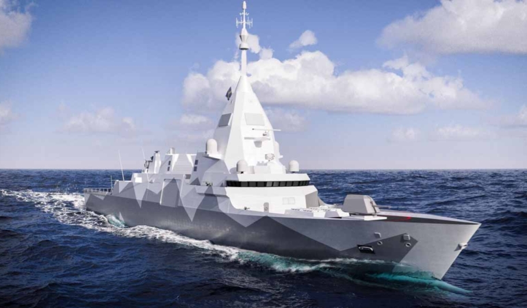 İsveç Luleå fırkateynleri için Navantia ile anlaştı