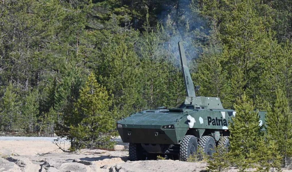 Patria Nemo havan sistemiyle eş zamanlı vuruş başarısı