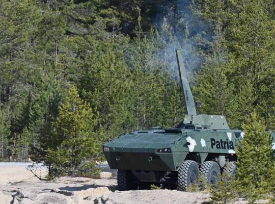 Patria Nemo havan sistemiyle eş zamanlı vuruş başarısı